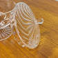 glass atelier えむに ガラス クリアの蓋物 蓋Flow 現代作家 B ◎