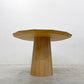カリモクニュースタンダード KARIMOKU NEW STANDARD カラーウッド ダイニングテーブル COLOUR WOOD DINING 120 14角形 国産クリ材 〓