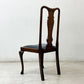 UKビンテージ ハイバック ダイニングチェア オーク材 ロイズアンティークス Lloyd's Antiques 取扱 英国家具 A ●