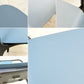 ヴィトラ Vitra ベルヴィルチェア Belleville Chair ダイニングチェア スタッキングチェア シーブルー ロナン & エルワン・ブルレック 4脚セット B ●