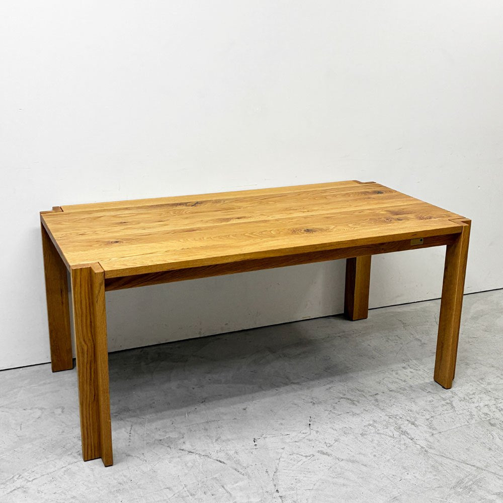 ディーケースリー dk3 ウッツォン UTZON ダイニングテーブル オーク無垢材 W160cm オイル仕上げ デンマーク アクタス取扱 定価￥299,200- ●
