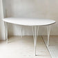 フリッツハンセン Fritz Hansen Bテーブル スーパー楕円テーブル ダイニングテーブル ピート・ハイン ブルーノ・マットソン アルネ・ヤコブセン デンマーク 北欧家具 参考定価￥382,800- ★