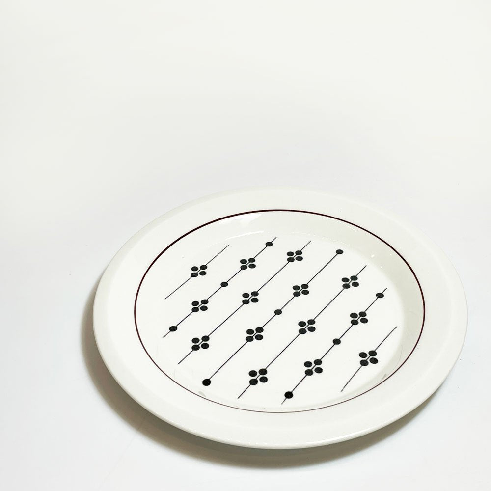 アラビア ARABIA カルタノ Kartano プレート Φ17cm エステリ・トムラ ビンテージ フィンランド 北欧食器 ★