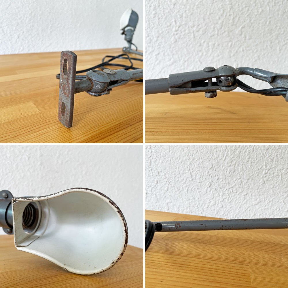 シアーズ・ローバック Sears Roebuck クラフツマン Craftsman アームランプ テーブルランプ 角度調節可 US vintage 50~60S' 現状品 ◇