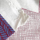 マリメッコ marimekko クーシコッサ Kuusikosssa もみの木 ファブリック 赤 マルチカラー 146×143cm Maija Louekari フィンランド 北欧雑貨 ■