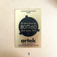 アルテック artek スツール60 80周年記念モデル パール scope別注 3本脚 リノリウム座面 アルヴァ・アアルト ■