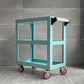 ダルトン DULTON メタルツールカート サックスブルー METAL TOOL CART SAX BLUE 3段トレー キャスター付 定価 ￥22,000- ♪