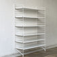 ストリングファニチャー String Furniture ストリングシステム シェルフ フロアパネル H115 棚板 W78×30cm ×6枚 ◇
