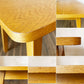 パシフィックファニチャーサービス P.F.S. デペンデントハウス ティーテーブル DH TEA TABLE ローテーブル Sサイズ W102cm ナラ材 ライトブラウン 定価￥52,800- ◎