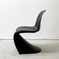 ヴィトラ vitra パントンチェア ダイニングチェア スタッキングチェア ディープブラック ヴェルナー・パントン Panton ミッドセンチュリー スペースエイジ 定価58,300円 ●