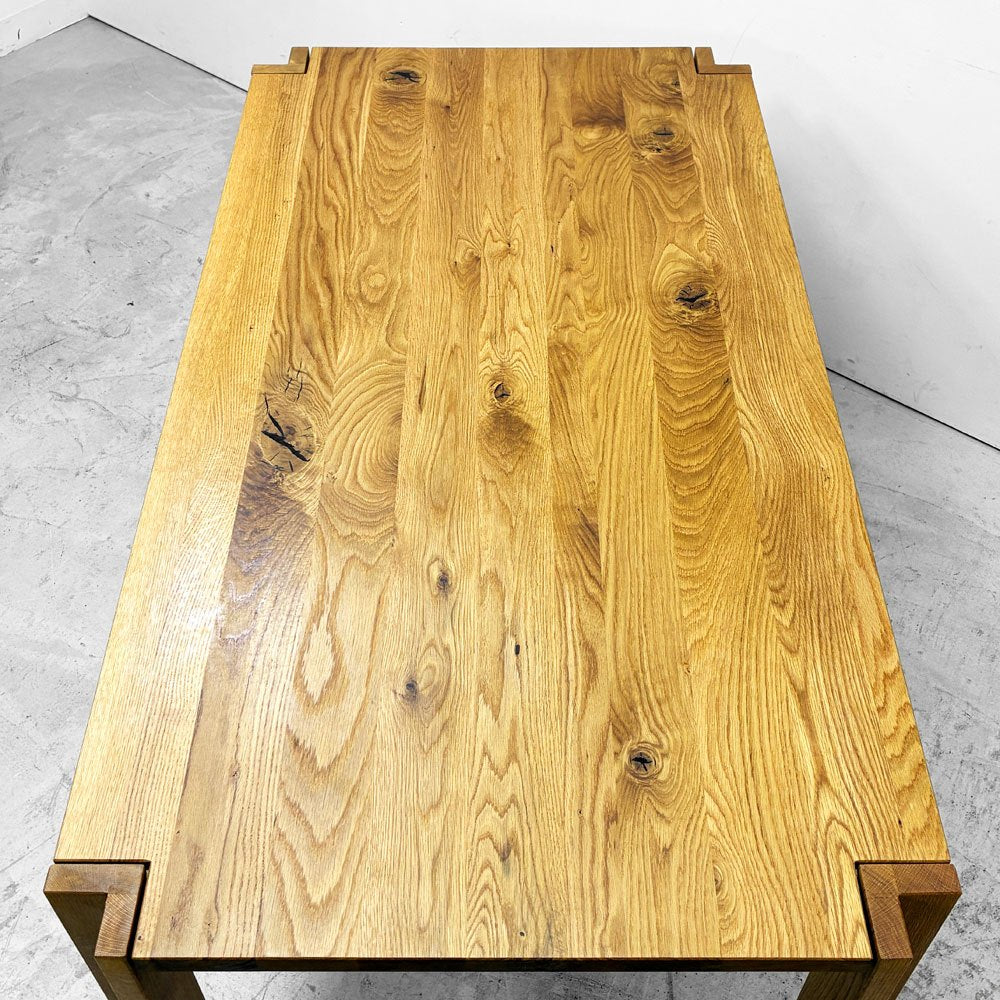 ディーケースリー dk3 ウッツォン UTZON ダイニングテーブル オーク無垢材 W160cm オイル仕上げ デンマーク アクタス取扱 定価￥299,200- ●