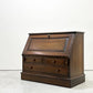 ノックオンウッド Knock on wood ライティングビューロー デスク チェスト 座机 オーク無垢材 戸山家具 横浜クラシック家具 ●