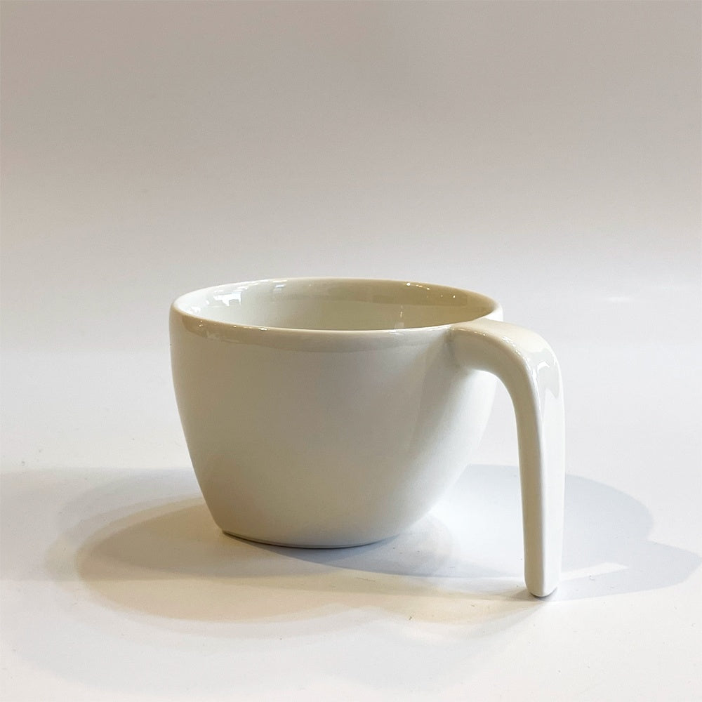 イッタラ iittala エゴ Ego コーヒー カップ ＆ ソーサー C&S ホワイト ステファン・リンドフォース 北欧食器 廃盤 B ★