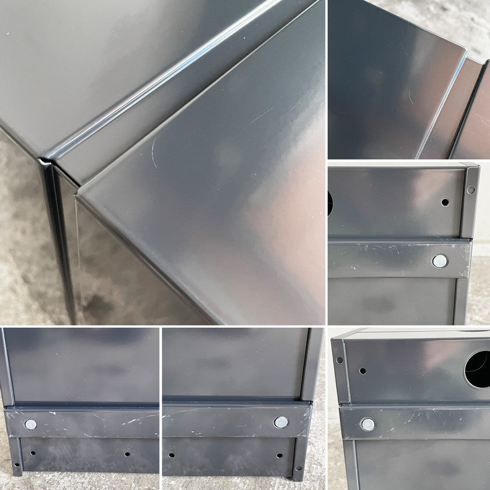 ユーエスエムハラー USM Haller モジュラーファニチャー Modular Furniture ハラーシステム イノス inos レターケース ５段 B ■