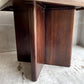 ピエールジャンヌレ Pierre Jeanneret ライブラリーテーブル Library Table スクエア ビルマチーク リプロダクト品 ♪