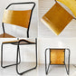 クラッシュゲート CRASH GATE ノットアンティークス Knot antiques ブルーノチェア RP6 BLUNO CHAIR スタッキングチェア プライウッド スチールレッグ ブラック 関家具 B ★