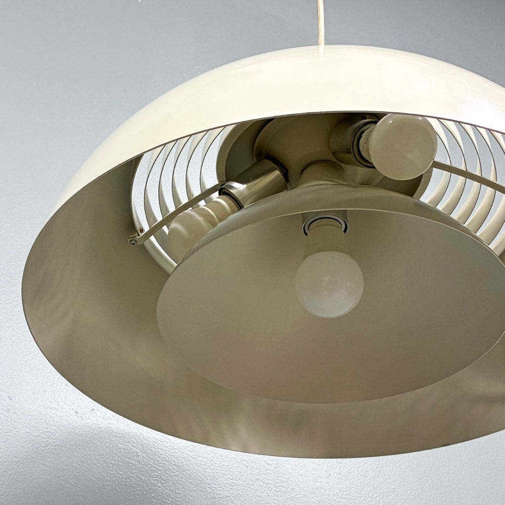 ルイスポールセン Louis Poulsen AJロイヤル AJ ROYAL 500 ホワイト アルネ・ヤコブセン Arne Jacobsen 4灯 ペンダントライト 名作 旧仕様 ◎