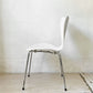 フリッツハンセン Fritz Hansen セブンチェア SEVEN CHAIR カラードアッシュ ホワイト アルネ・ヤコブセン デンマーク 北欧家具 ★