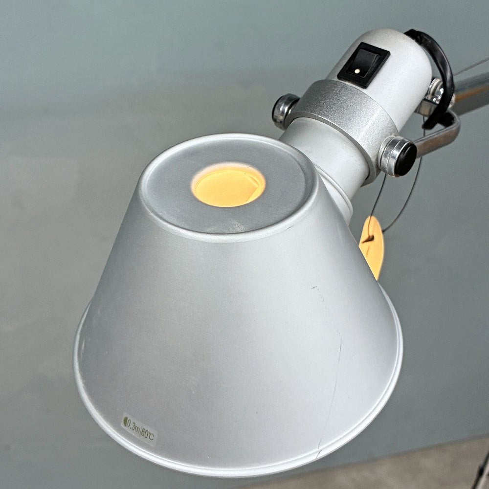 アルテミデ Artemide トロメオ テラ TOLOMEO TERRA Floor フロアライト S1349S アームライト ミケーレ・デ・ルッキ イタリア ポストモダンデザイン ◎