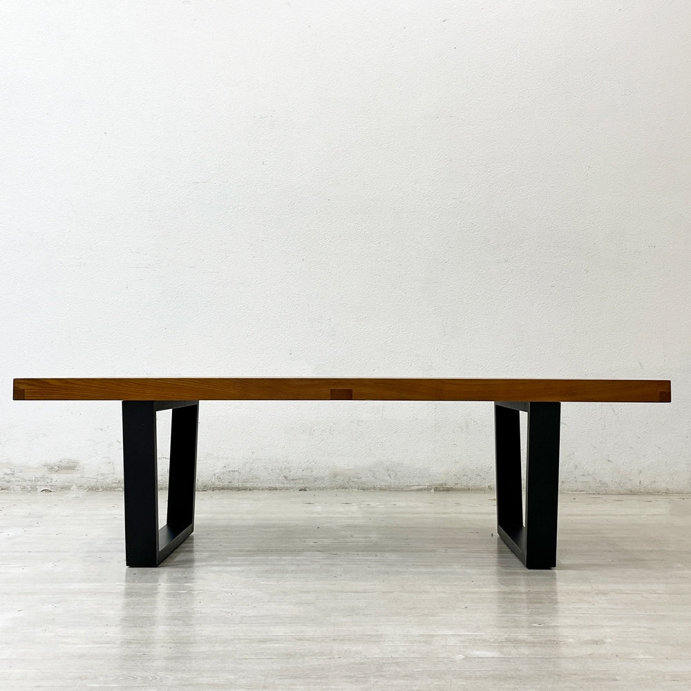 ジョージ ネルソン George Nelson プラットフォーム ベンチ Platform Bench テーブル ミッドセンチュリーデザイン リプロダクト ●