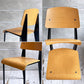 ヴィトラ vitra スタンダードチェア Standard chair ナチュラルオーク×ディープブラック ジャン・プルーヴェ Jean Prouve 名作椅子 定価138,600円 ♪