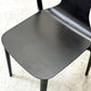 ヴィトラ Vitra ベルヴィルチェア Belleville Chair アームレスチェア ダイニングチェア スタッキングチェア オーク材 ダークブラウン系カラー ロナン & エルワン・ブルレック B ●
