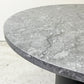 モーダエンカーサ moda en casa カプリ CAPRI ダイニングテーブル ラウンド 120cm 天然大理石 グレー 参考価格211,200円 ●