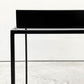 ヘイ HAY トレイテーブル Tray Table コーヒーテーブル センターテーブル Mサイズ ブラック W40cm スクエア 2Way 北欧 デンマーク モダン 定価￥42,900- C●