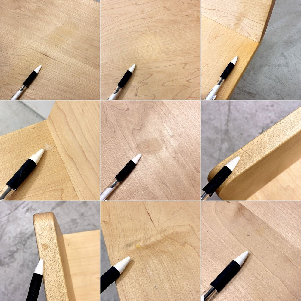 コサイン cosine お昼寝ソファ メープル材 W167cm ソファ ベンチ ローテーブル ナチュラル 旭川家具 定価￥156,200- ●