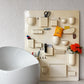 ヴィトラ vitra ウーテンシロ1 Uten.Silo 1 ホワイト 壁掛け収納 ウォールシェルフ インゴ・マウラー & ドロシー・ベッカー ミッドセンチュリー スペースエイジ ◇