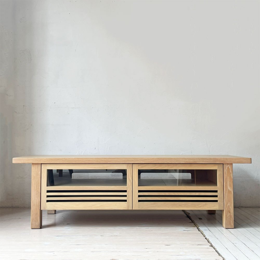 アクタス ACTUS スローハウス SLOW HOUSE ピエニ PIENI TVボード オーク材 W130cm ★