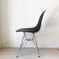 ハーマンミラー Herman Miller サイドシェルチェア ポリプロピレン製 ブラック エッフェルベース C&R イームズ ミッドセンチュリー A ★