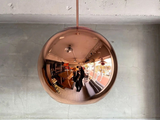 トムディクソン Tom Dixon コッパー ラウンドペンダントライト 45 Copper Round Pendant 45 ♪