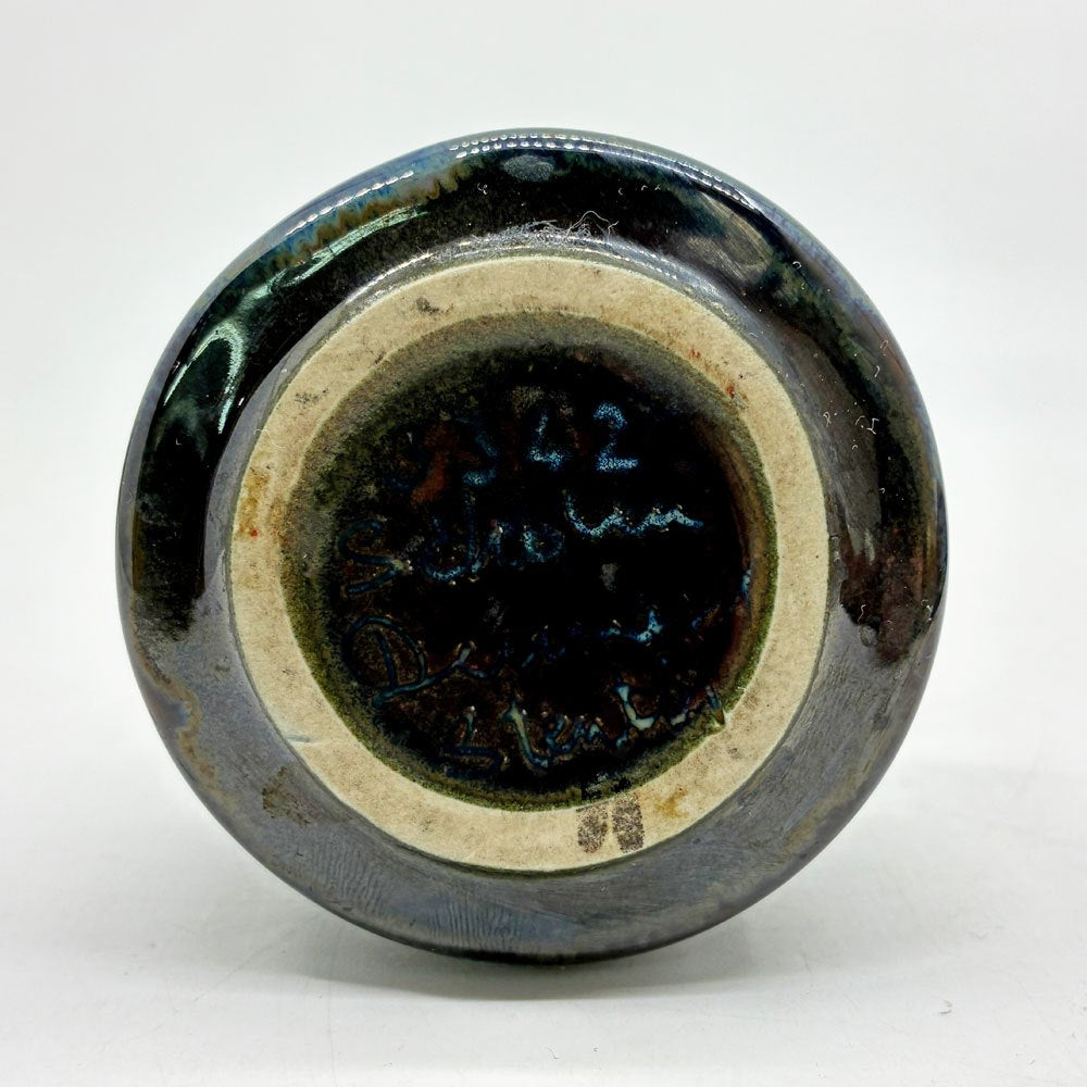 スーホルム SOHOLM フラワーベース 一輪挿し エイナー・ヨハンセン Einar Johansen キャンドルスタンド デンマーク 北欧ビンテージ ●