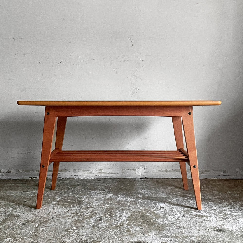 カリモク60 karimoku60 リビングテーブル S チェリー材 W90cm 一部店舗限定品 レトロモダン ジャパニーズミッドセンチュリー ■