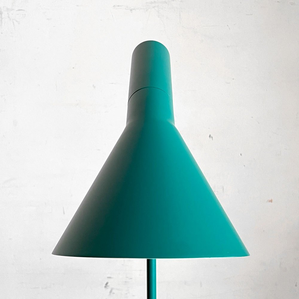 ルイスポールセン louis poulsen AJ フロアランプ グリーン アルネ・ヤコブセン Arne Jacobsen 北欧 名作 ■