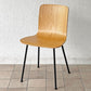 ヴィトラ vitra ハルプライチューブ HAL Ply Tube サイドチェア ダイニングチェア ジャスパー・モリソン ライトオーク ベーシックダーク 定価80,300円◇
