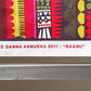 マリメッコ Marimekko ラアヌ Raanu ファブリック 148×122cm Sanna Annukka 廃番 フィンランド 北欧雑貨 ■