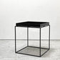 ヘイ HAY トレイテーブル Tray Table コーヒーテーブル センターテーブル Mサイズ ブラック W40cm スクエア 2Way 北欧 デンマーク モダン 定価￥42,900- A●