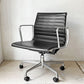 ハーマンミラー Herman Miller アルミナムグループ マネジメントチェア 本革 5本脚 C&Rイームズ ミッドセンチュリー 定価￥400,400- ★