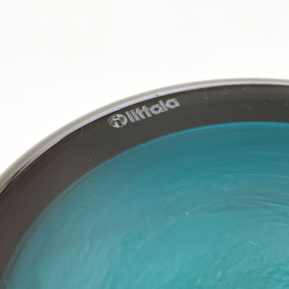 イッタラ iittala エッセンス Essence カラフェ デキャンタ ピッチャー フラワーベース アルフレッド・ハベリ フィンランド 北欧食器 シーブルー ●