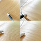 ヴィトラ vitra ハルプライチューブ HAL Ply Tube サイドチェア ダイニングチェア ジャスパー・モリソン ライトオーク アイボリー 定価80,300円 ◇