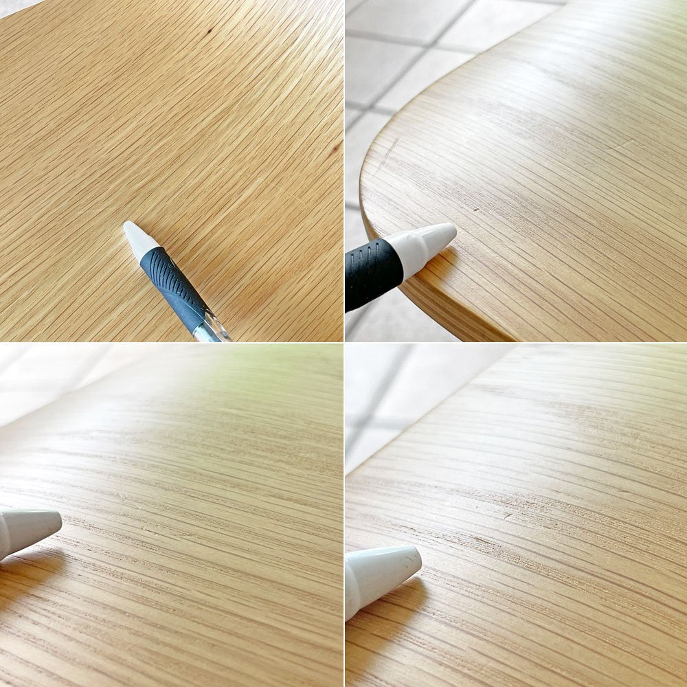ヴィトラ vitra ハルプライチューブ HAL Ply Tube サイドチェア ダイニングチェア ジャスパー・モリソン ライトオーク アイボリー 定価80,300円 ◇
