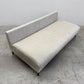 リラックスフォーム RELAXFORM グラシエーロ GLACIERO 3人掛けソファ W188cm プライムレザーテックス プラチナグレー 関家具 定価￥113,000- C 〓