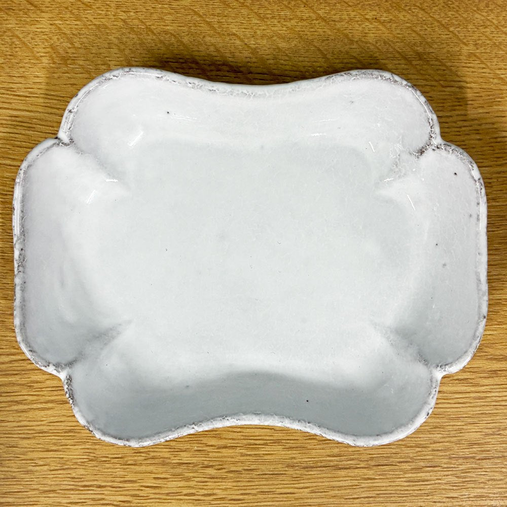 アスティエ・ド・ヴィラット ASTIER de VILLATTE コルベール Colbert スモールディッシュ 13cm フランス 定価￥15,510- ◎