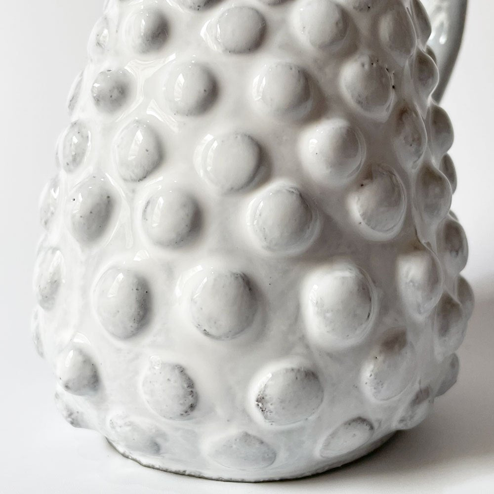 アスティエ・ド・ヴィラット Astier de Villatte アデライド スモールピッチャー 陶器 フランス ★