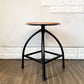 ブロストコペンハーゲン Broste Copenhagen サイアースツール SIRE Stool ナチュラル×ブラック マンゴーウッド座面 回転式昇降 参考定価￥27,280- ◎