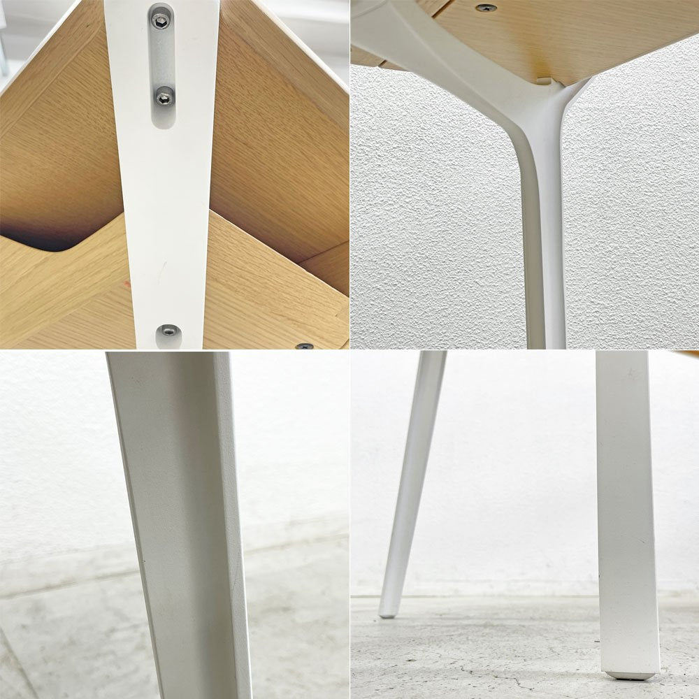 Herman Miller カラフテーブル Carafe Table W160cm デスク ダイニングテーブル ドロワー付き 配線孔 参考価格約533,500円 廃番 〓