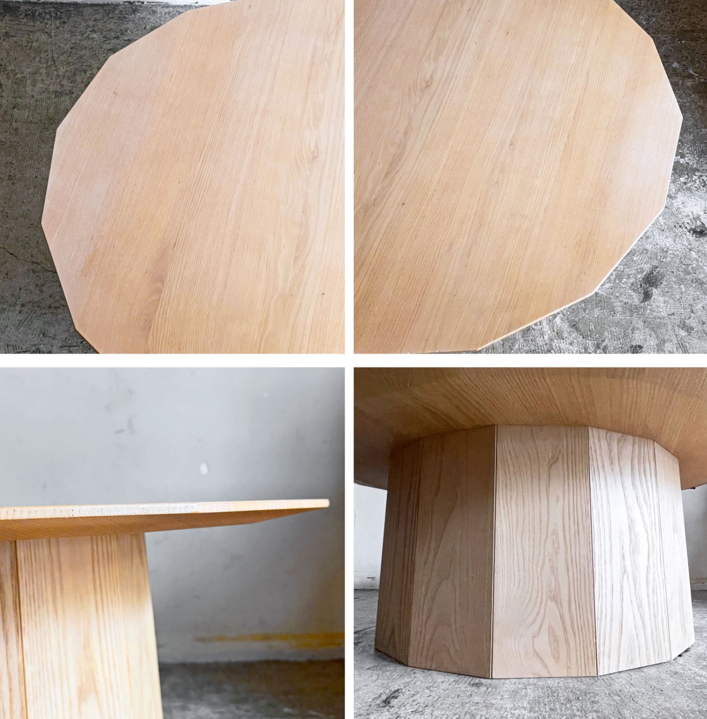 カリモクニュースタンダード KARIMOKU NEW STANDARD カラーウッドプレーン XL ローテーブル COLOUR WOOD PLAIN XL ショルテン ＆ バーイングス ■