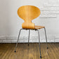 フリッツハンセン Fritz Hansen 3101 アリンコチェア アントチェア 4本脚 ナチュラルビーチ ラッカー仕上げ フェルトグライズ アルネ・ヤコブセン E ◎